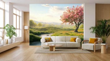 EDEN N125  | Carta parati realx con paesaggio